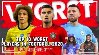 Top 10 Worst Players In Football 2020 | DLS Reaction screenshot 3