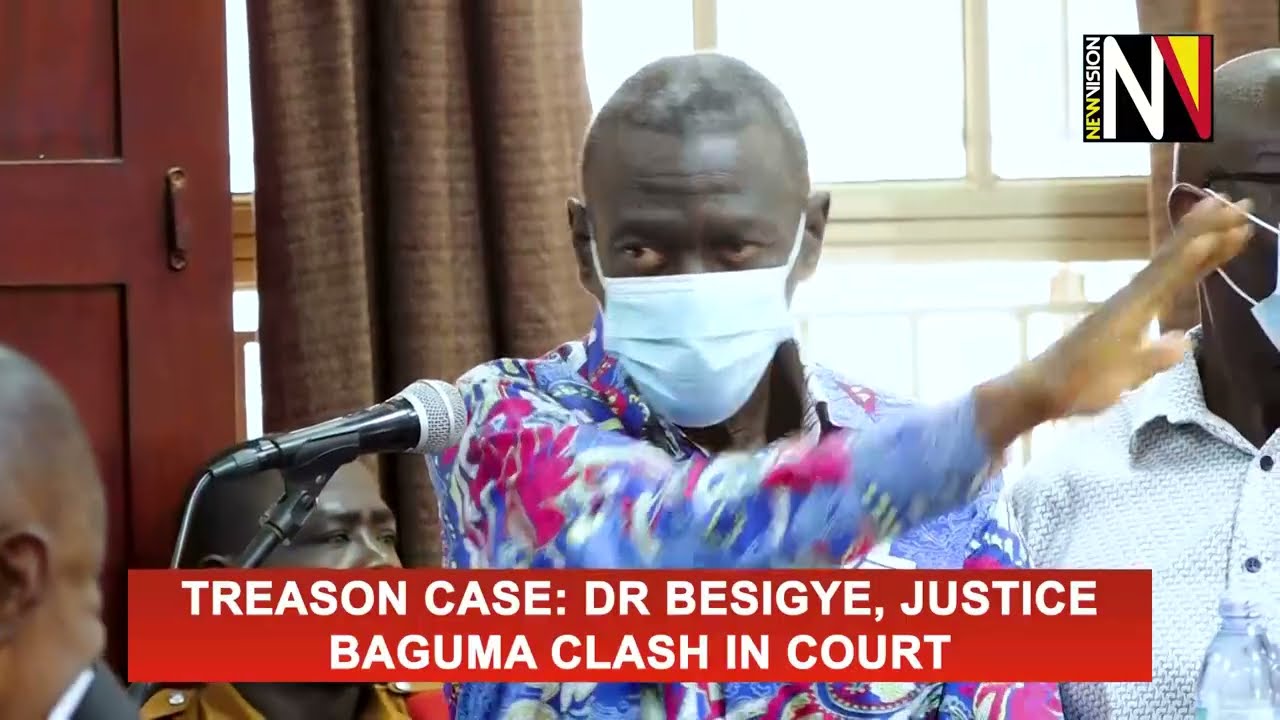 Дело о государственной измене: доктор Бесидже и судья Багума столкнулись в суде