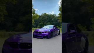 purple BMW edit #bmw