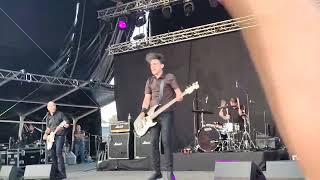 Danko Jones - Lovercall (Live) Rock in the City 2.7.2022 Kouvola, Finland