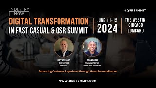 QSR Summit 2024 - Enhancing Customer Experience through Guest Personalization - Monetate