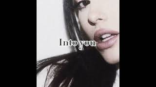 Into You  Ariana Grande louder 