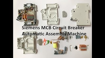 AMAZING Circuit Breaker Automatic Assembly Equipment with Robot