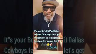 Dallas Cowboys #1Fan #1 Papi J. G.