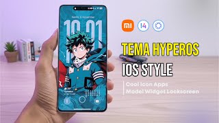 HyperOS iOS 26 Liquid Glass Theme! The Customization Is So Cool screenshot 2
