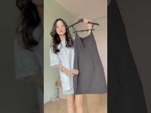 [Shopee Haul] Váy xinh xuất sắc |Thanh Hằng review #shorts