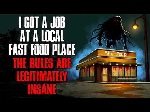 I Got A Job At A Local Fast Food Place. The Rules Are Legitimately Insane.