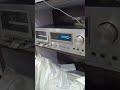 PIONEER CTF 605 deck pair with Kenwood KR 5600 and JVC victor vintage speakers PS207b set for sale