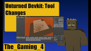 Unturned Devkit: Splatmap / Special Effect Tool Changes