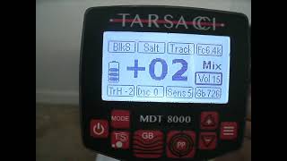 Tarsacci Target Tones and ID Numbers