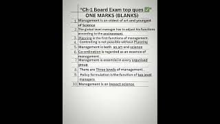 Very important questions from board point of view #12thcommerce #pseb