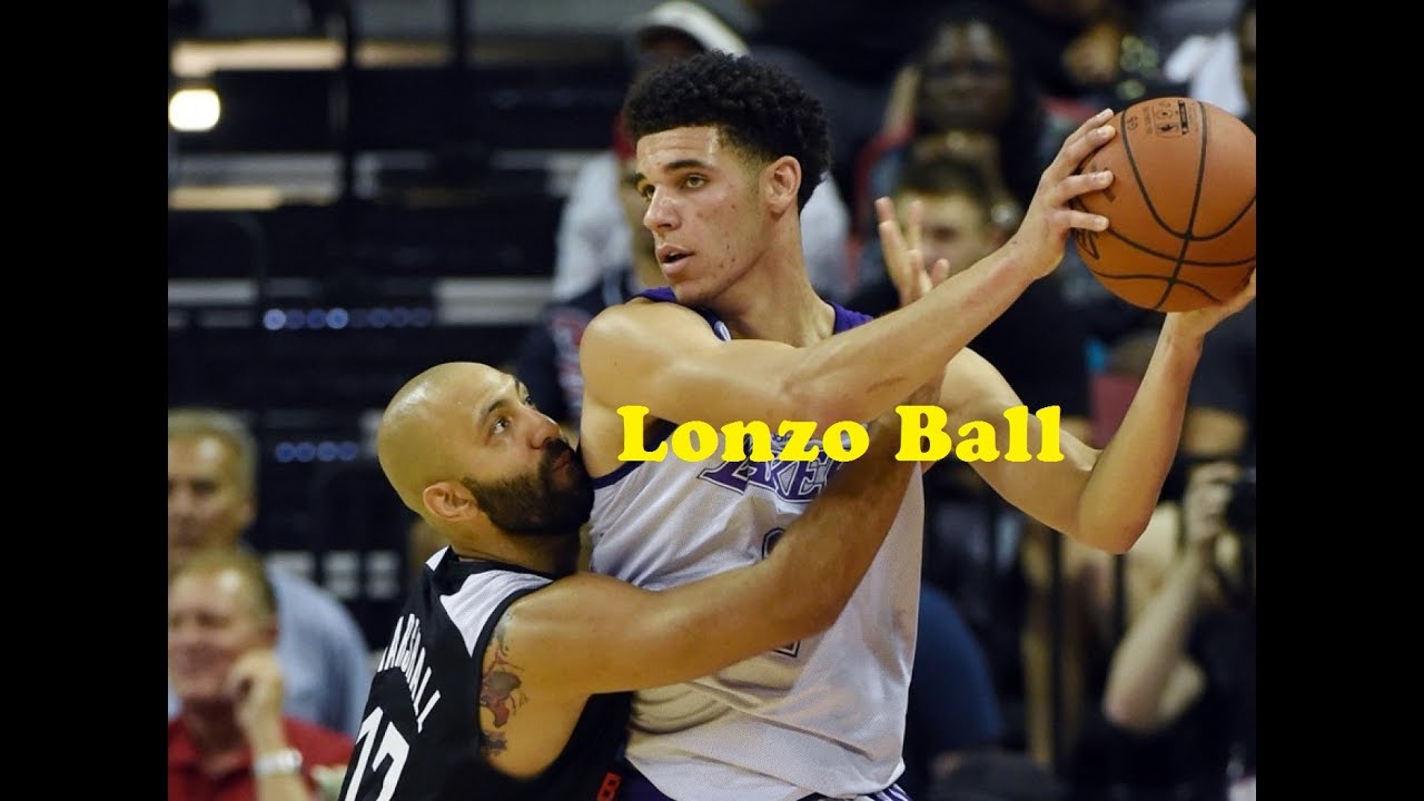 lonzo ball stats tonight - jeff green