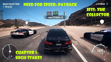 Need For Speed: Payback Chapter 5 - High stakes (Jess: The collector event)
