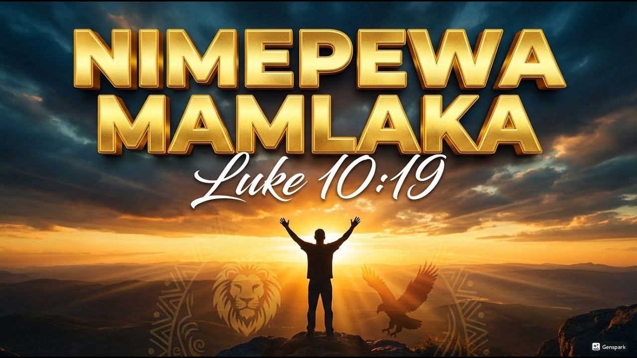 Nimepewa Mamlaka - I Have Been Given Authority | Luke 