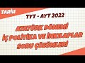 TYT - AYT Tarih - Atatürk Dönemi İnkılaplar Soru Çözümleri | TYT - AYT Tarih 2021 #hedefekoş