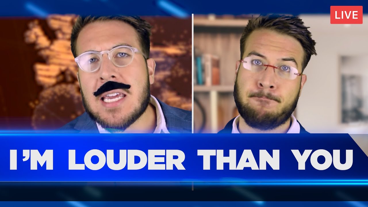 News Shows That Argue About Everything, on YouTube