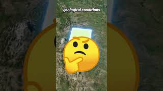 Why is Wyoming more spacious than Colorado#usa #unitedstates #historytok #map #maps