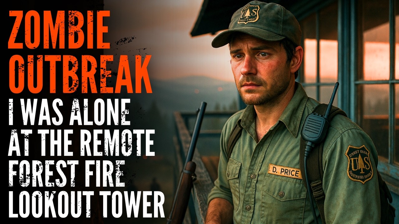 ZOMBIE OUTBREAK: I Was Alone at the Remote Forest Fire Lookout Tower – Creepypasta