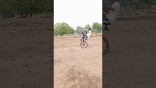 custer wheelie practice #stunt #stuntbike #cyclewheelie #youtubeshorts #youtubevideos