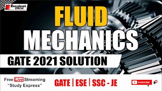 GATE 2012 PYQs - Fluid Mechanics | GATE/ESE/SSC-JE 2022 | ME/CE/CH/PI/XE