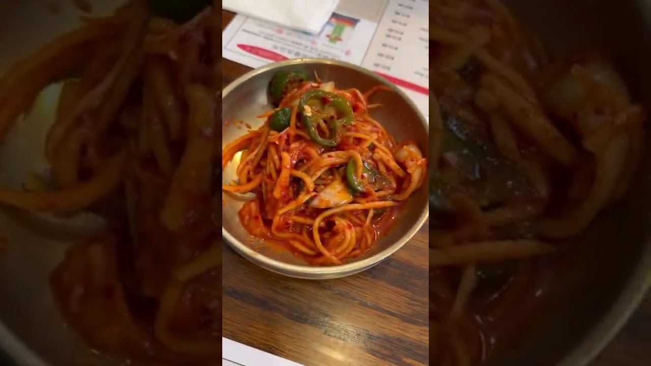 Signs of a good korean restaurant 