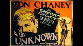 Lon Chaney & Joan Crawford in Tod Browning's "The Unknown" (1927)