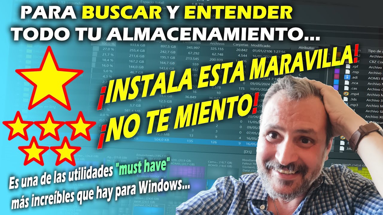 Sin duda éste es uno de los programas más alucinantes que os puedo recomendar.