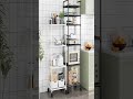 £10 Rolling Rack Solves Small Kitchen Storage