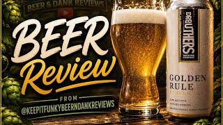 Druthers Brewing Co - From @KeepItFunkyBeerNDankNHipHop thank you! Golden Rule Blonde Ale - 🍻
