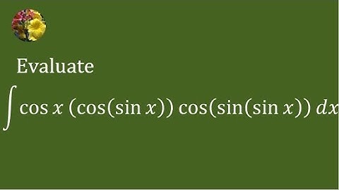 2019 MIT Integration Bee, qualifying test question # 7 (Mis-1143)