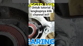 caramengatasi bearing asnap gir belakang Oblak #video #videoshort #viral #fyp #foryou #bengkelmesin