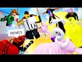 Roblox blox fruits funny moments part 6 memes 