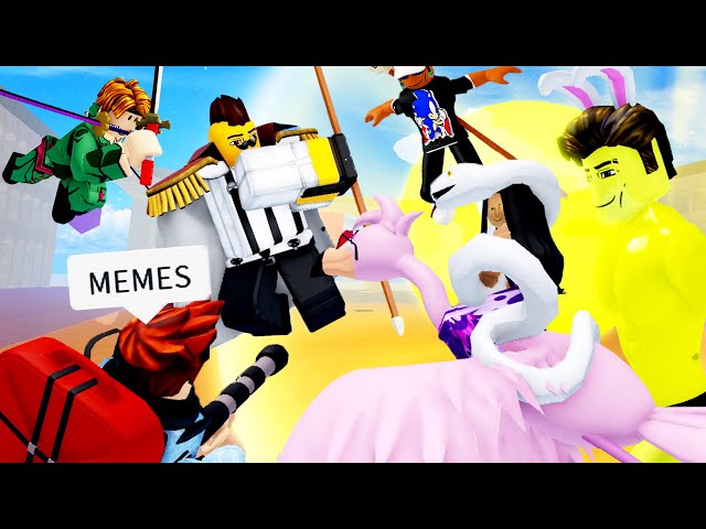 Roblox BLOX FRUITS Funniest Moments TRAINING ARC (COMPILATION) 🍑 