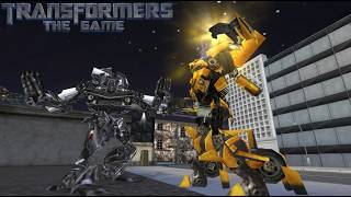 Transformers: The Game (PSP Remastered HD 60FPS Cutscenes)
