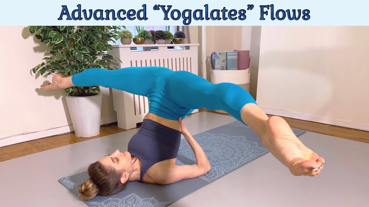 30 MIN PILATES YOGA FLOWS | Full Body Workout For A Strong Mind-Body Connection | Advanced Series