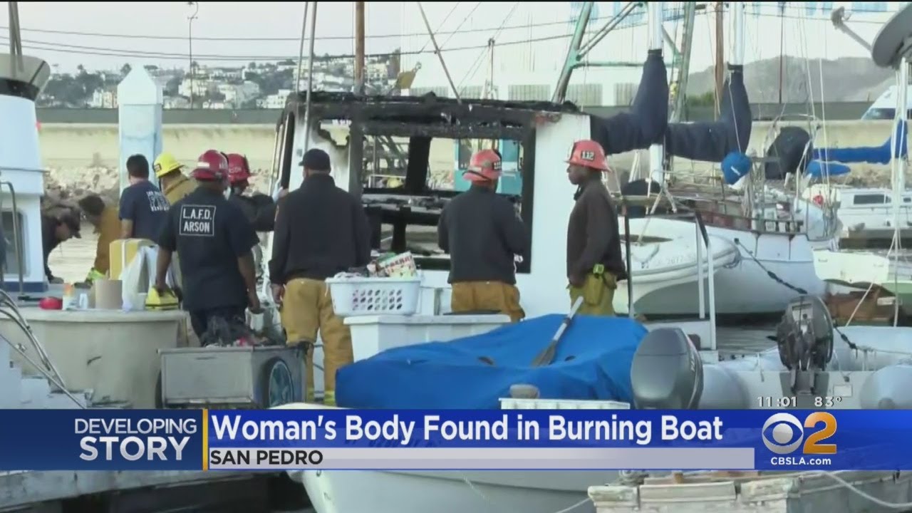 69-Year-Old Woman Found Dead In San Pedro Boat Fire