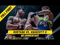 Rodtang vs. Jonathan Haggerty II | Full Fight WITHOUT Commentary