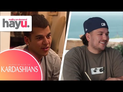 Video: Rob Kardashian Jr. Neto vrijednost: Wiki, oženjen, obitelj, vjenčanje, plaća, braća i sestre