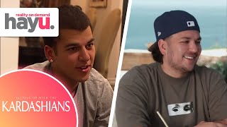 Rob Kardashian's First and Last Moment on KUWTK | Keeping Up With The Kardashians