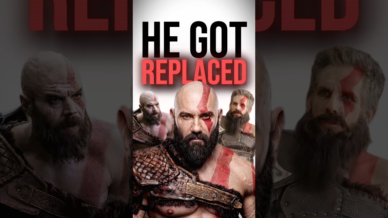 It’s Already A Nightmare.. 🤦‍♂️ | Dave Bautista is Live Action God Of War Kratos 🎬