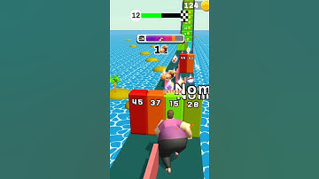 Fat Pusher Android /iOs gameplay -lavel 12