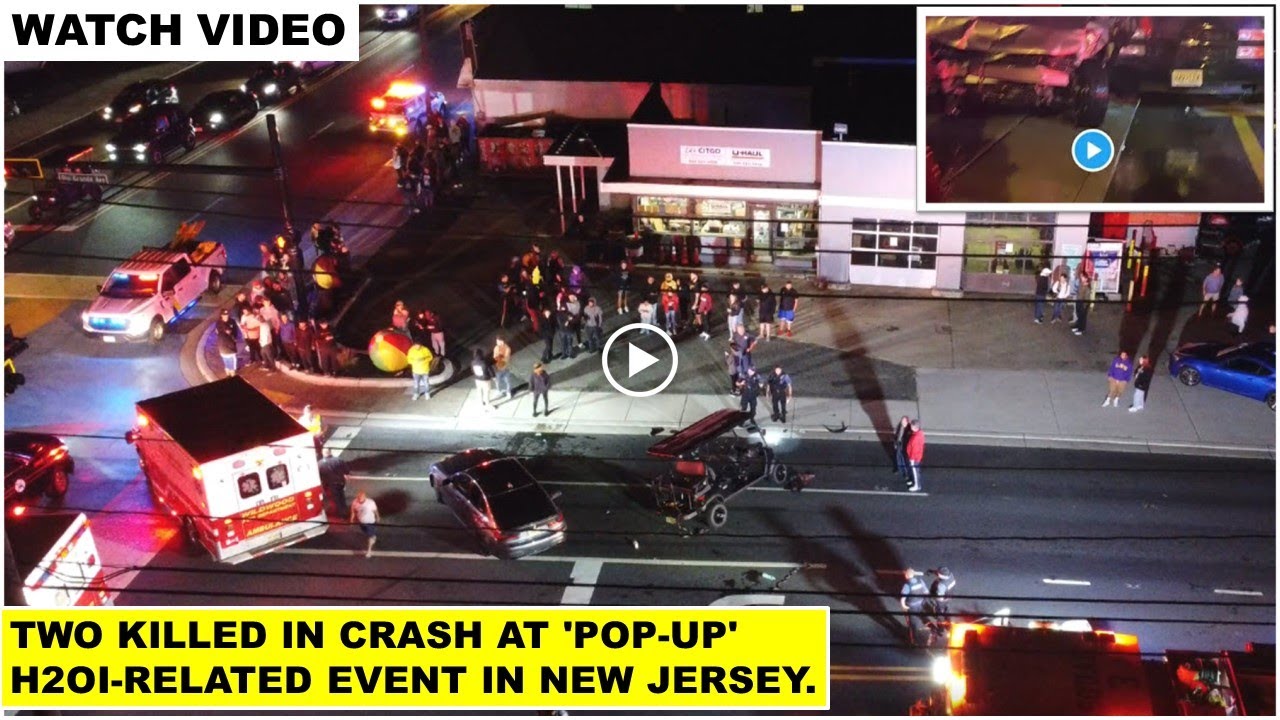 Wildwood crash h2oi crash video - At Least 2 Killed During H20i Car Rally in Wildwood, NJ