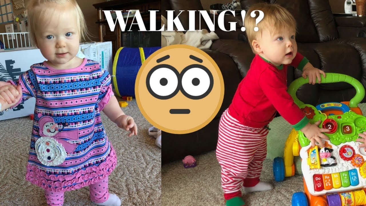 baby walking at 11 months