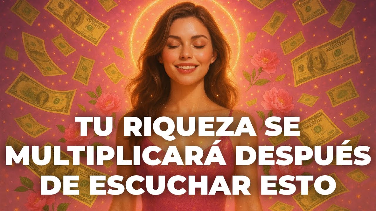 🎧🎙️ CANTOS PARA ACTIVAR TU PROSPERIDAD Y MULTIPLICAR TU RIQUEZA – Atrae dinero, éxito y milagros