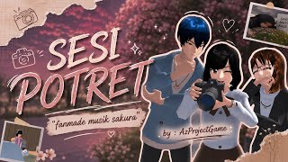 Sesi Potret | Sakura School Simulator Fanmade Music Video