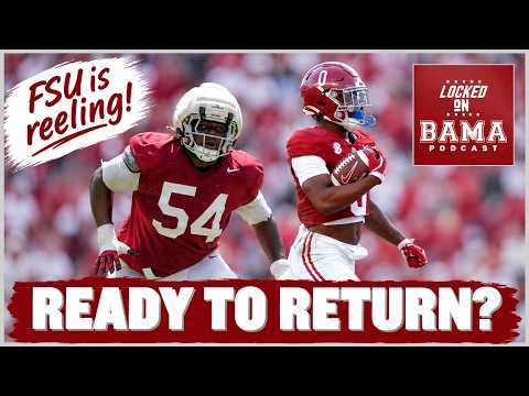 RETURNING SOON: Great Alabama Injury News as AK Dear and Michael Carroll Could Play, INSPIRE Hope