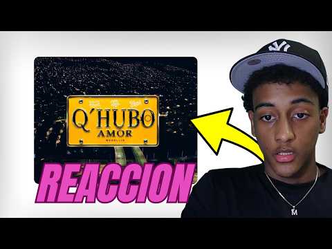 REACCION a Q Hubo Amor - Ovy On The Drums, Jere Klein, Bleesd
