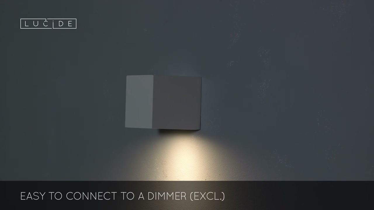 Уличный настенный светильник Lucide Zora-Led 22860/05/31