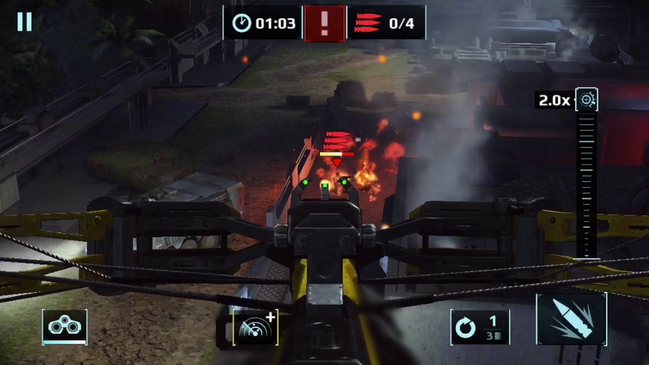 Sniper fury zombie apocalypse part 3