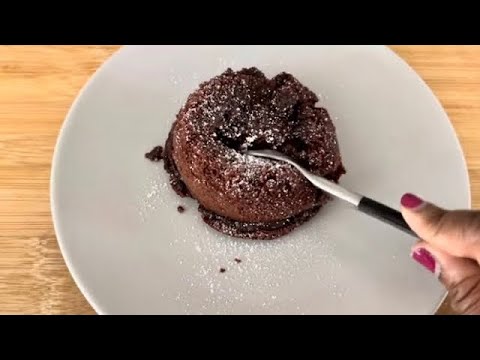 Vidéo : Recette moelleux au chocolat facile au airfryer